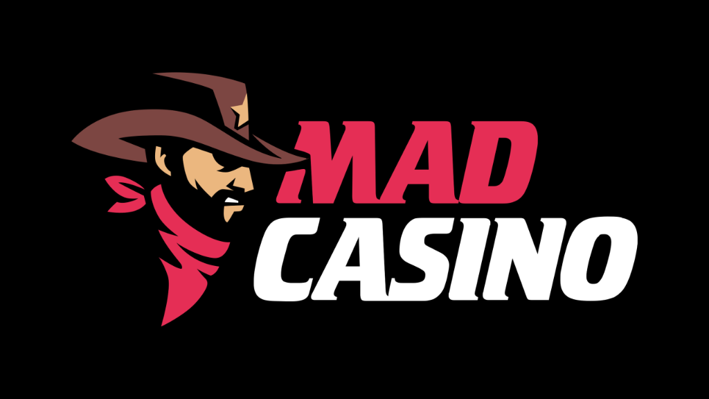 Mad Casino (Мэд Казино) - Официальный логотип онлайн казино с лицензией Curacao